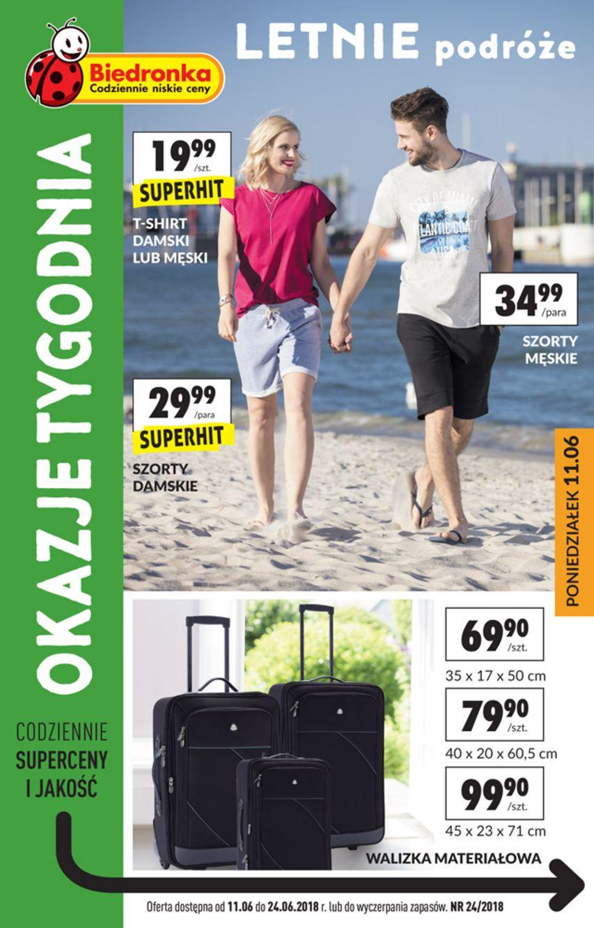 Gazetka promocyjna Biedronka str. 1