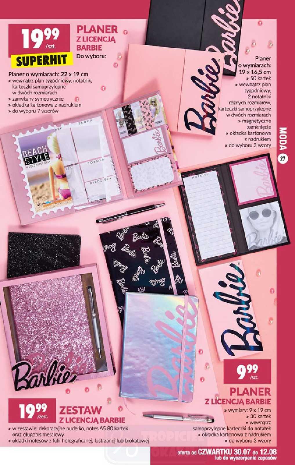 Gazetka promocyjna Biedronka str. 27