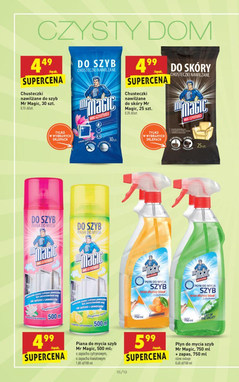 Gazetka promocyjna Biedronka str. 18