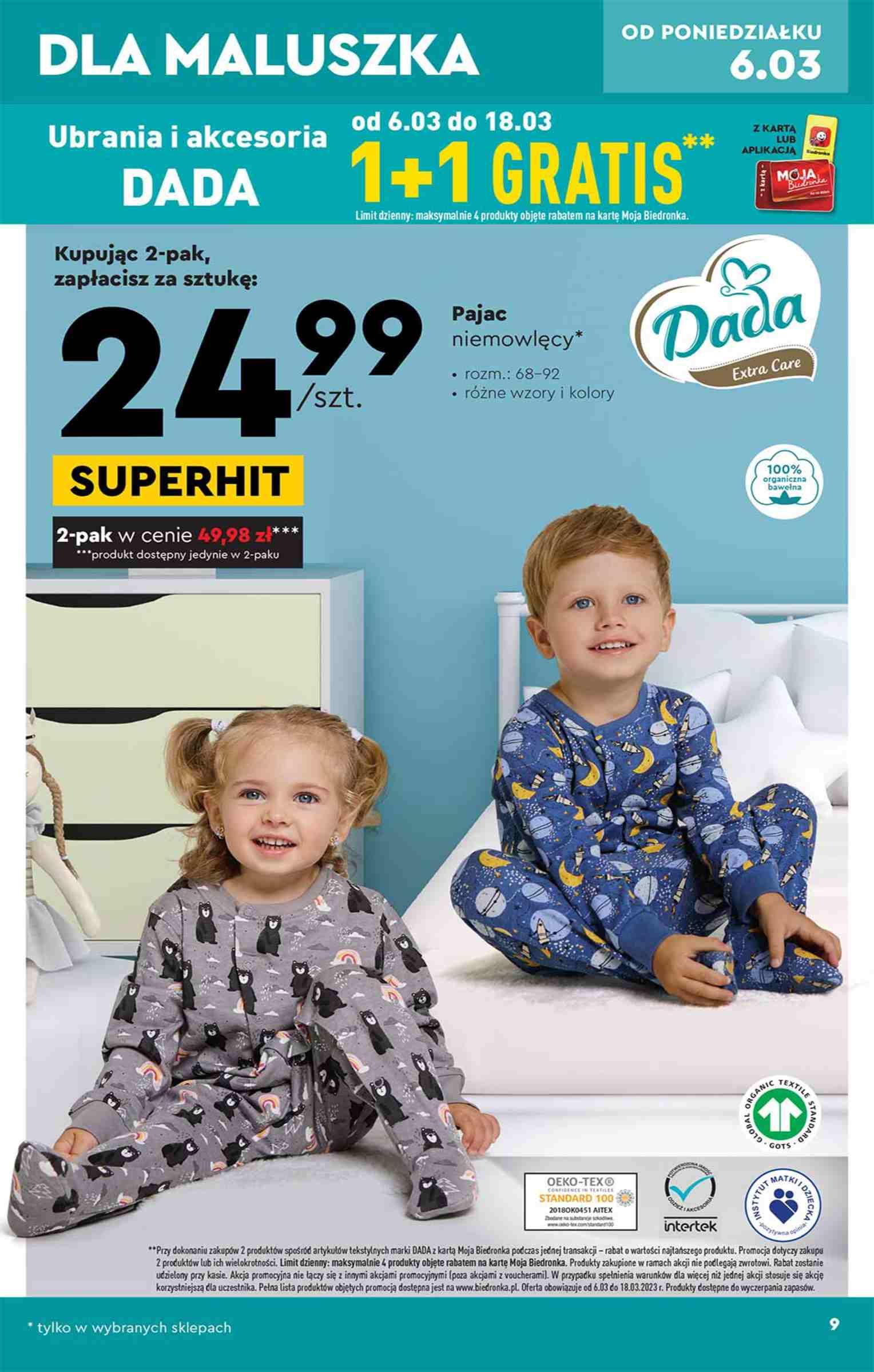 Gazetka promocyjna Biedronka str. 9