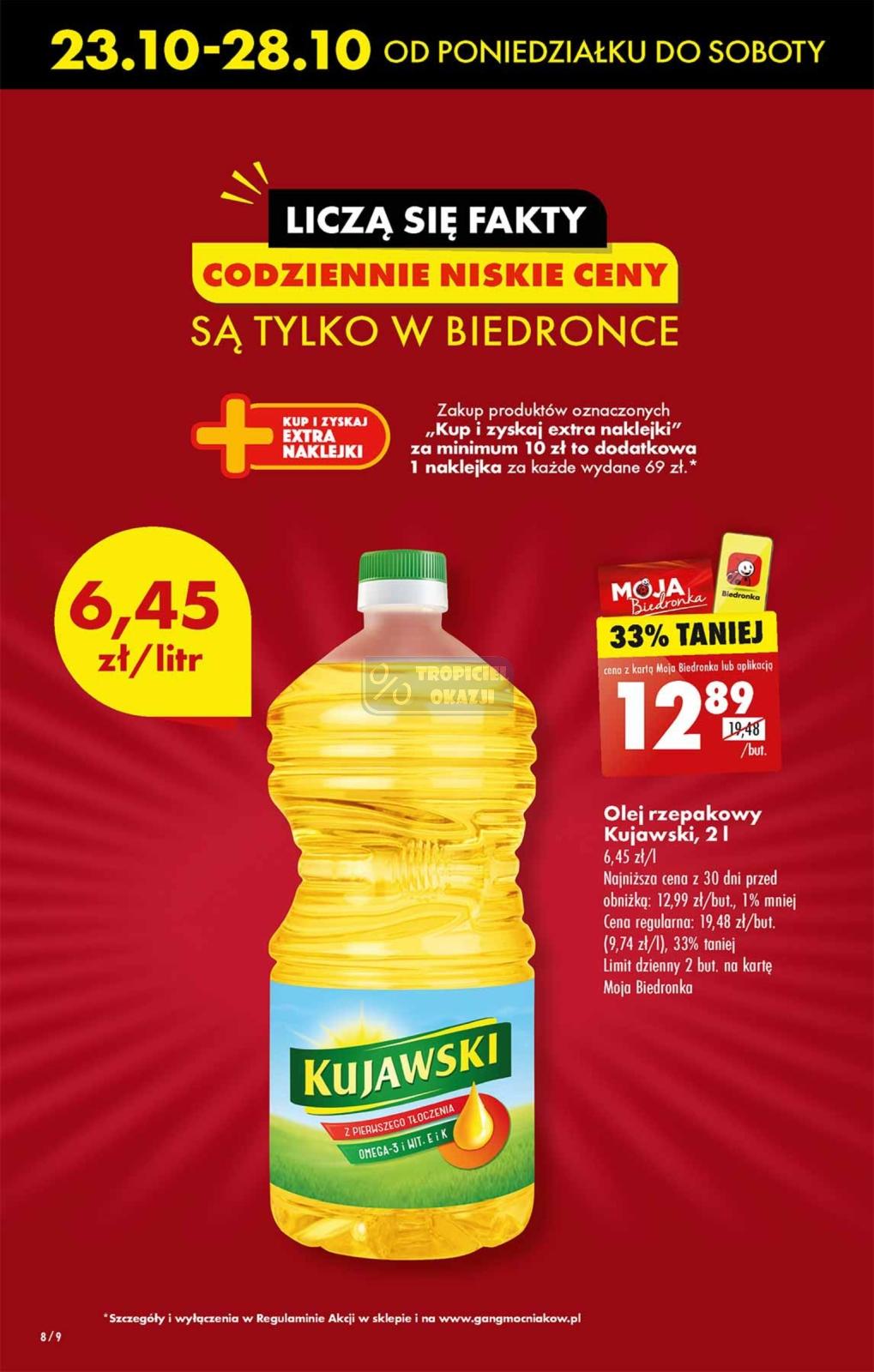 Gazetka promocyjna Biedronka str. 8