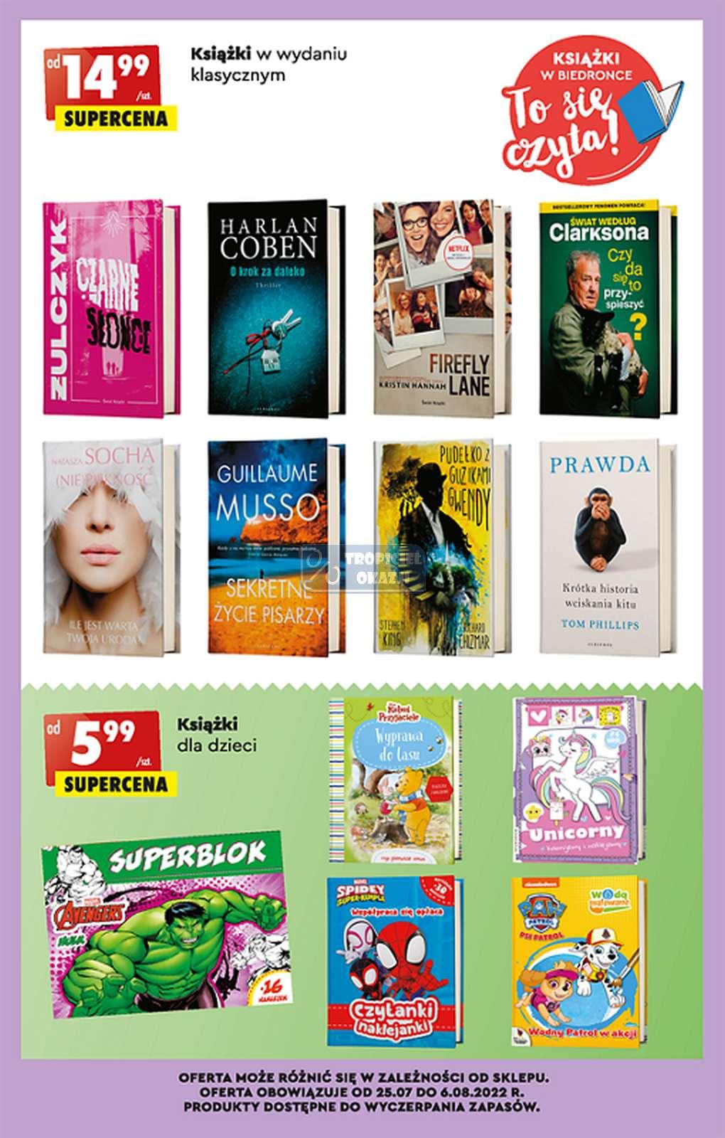 Gazetka promocyjna Biedronka str. 55