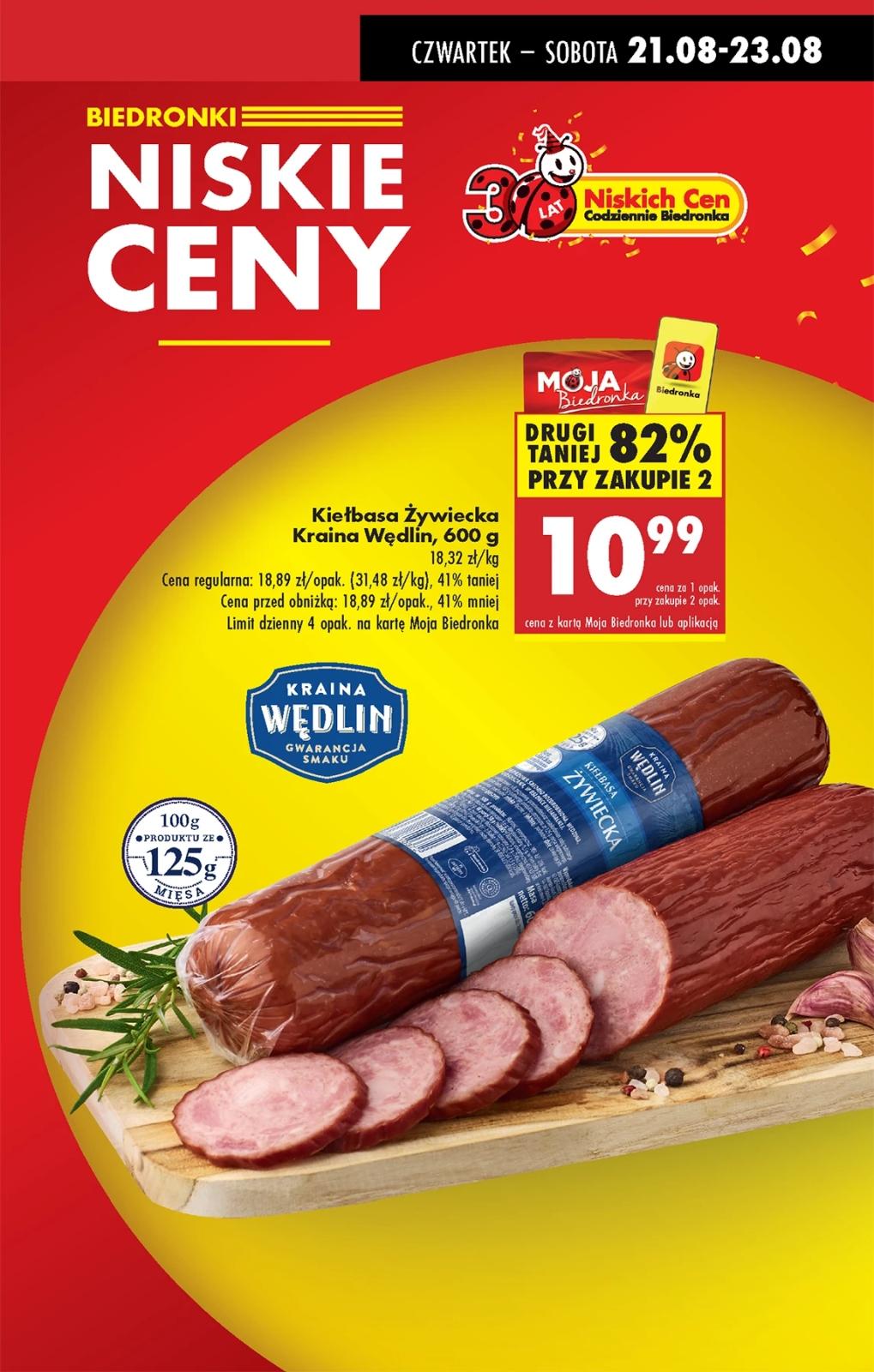 Gazetka promocyjna Biedronka str. 7