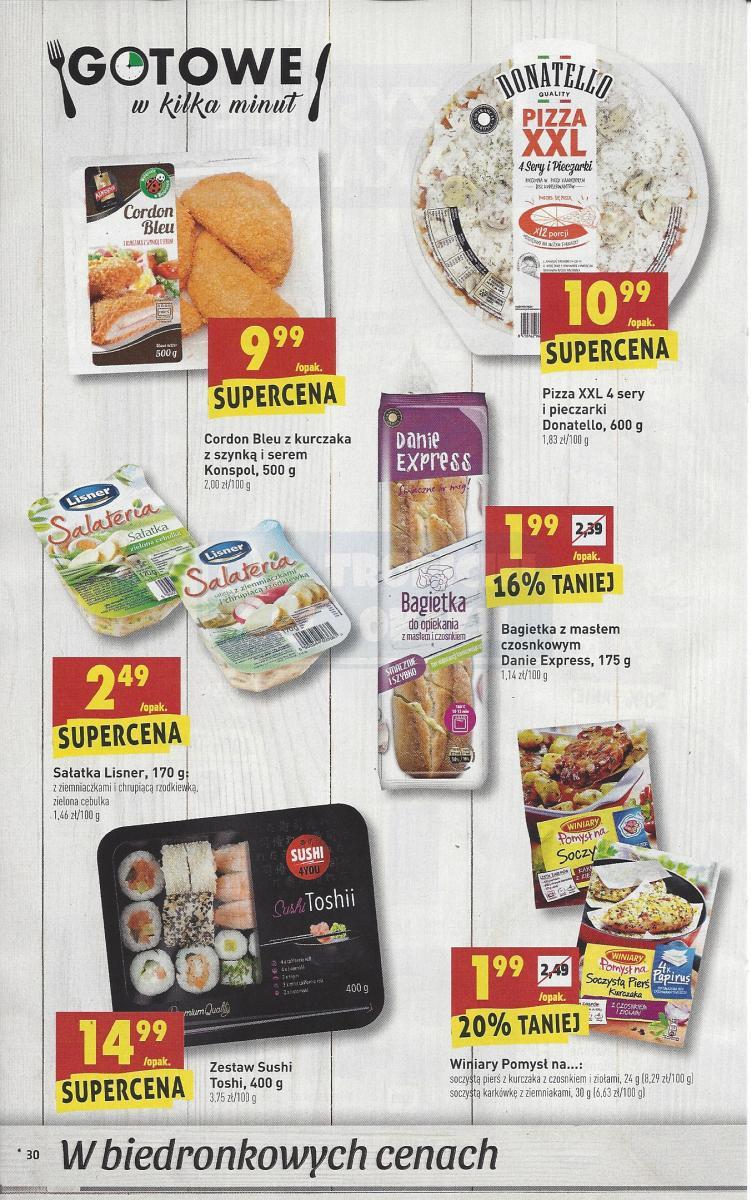 Gazetka promocyjna Biedronka str. 30