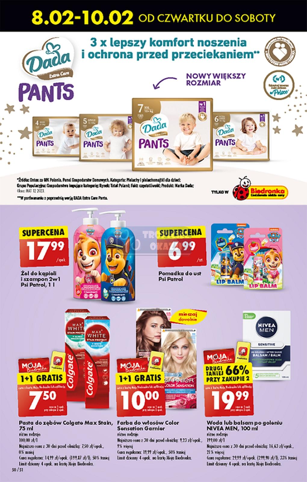 Gazetka promocyjna Biedronka str. 50