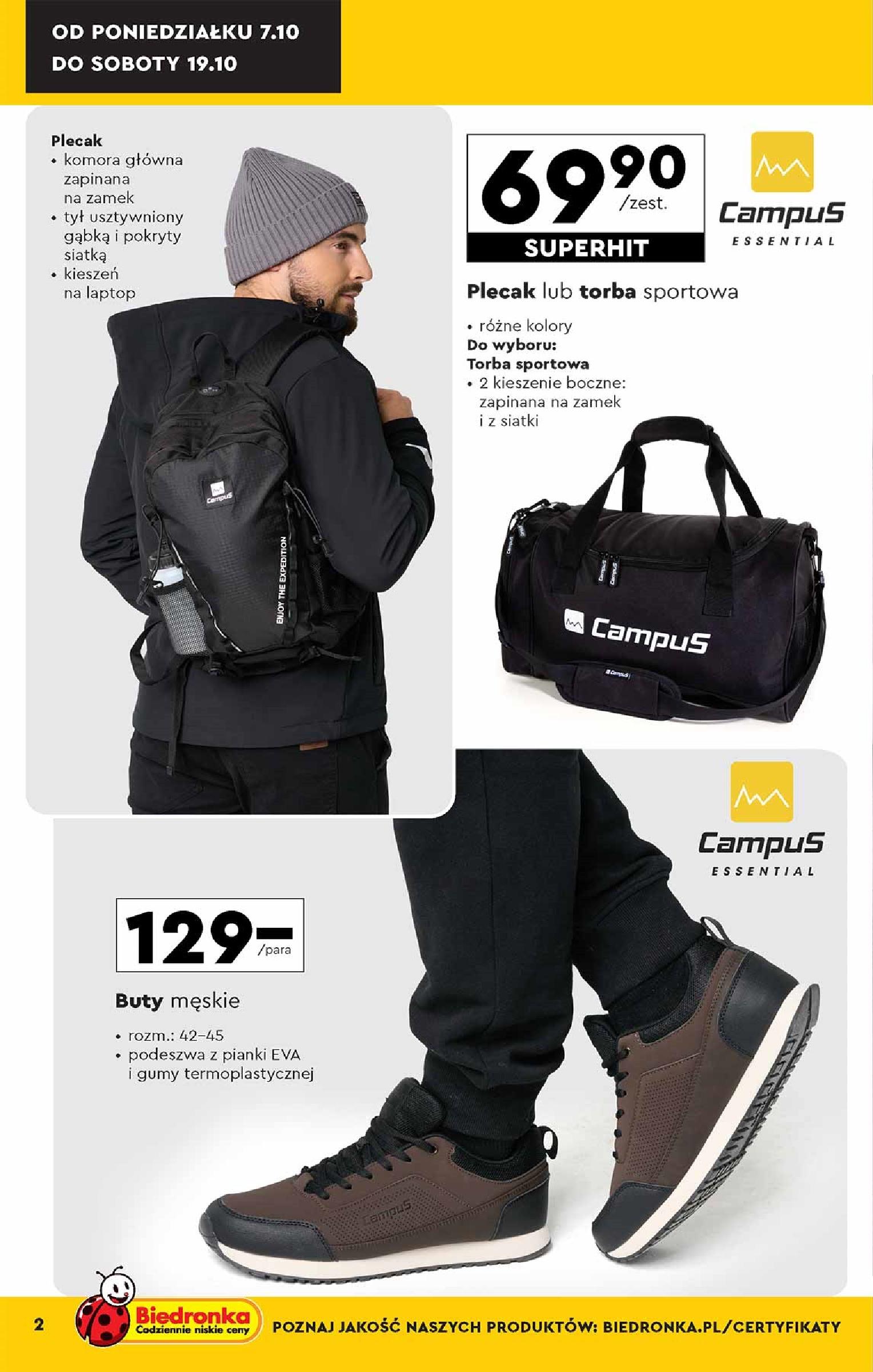 Gazetka promocyjna Biedronka str. 2