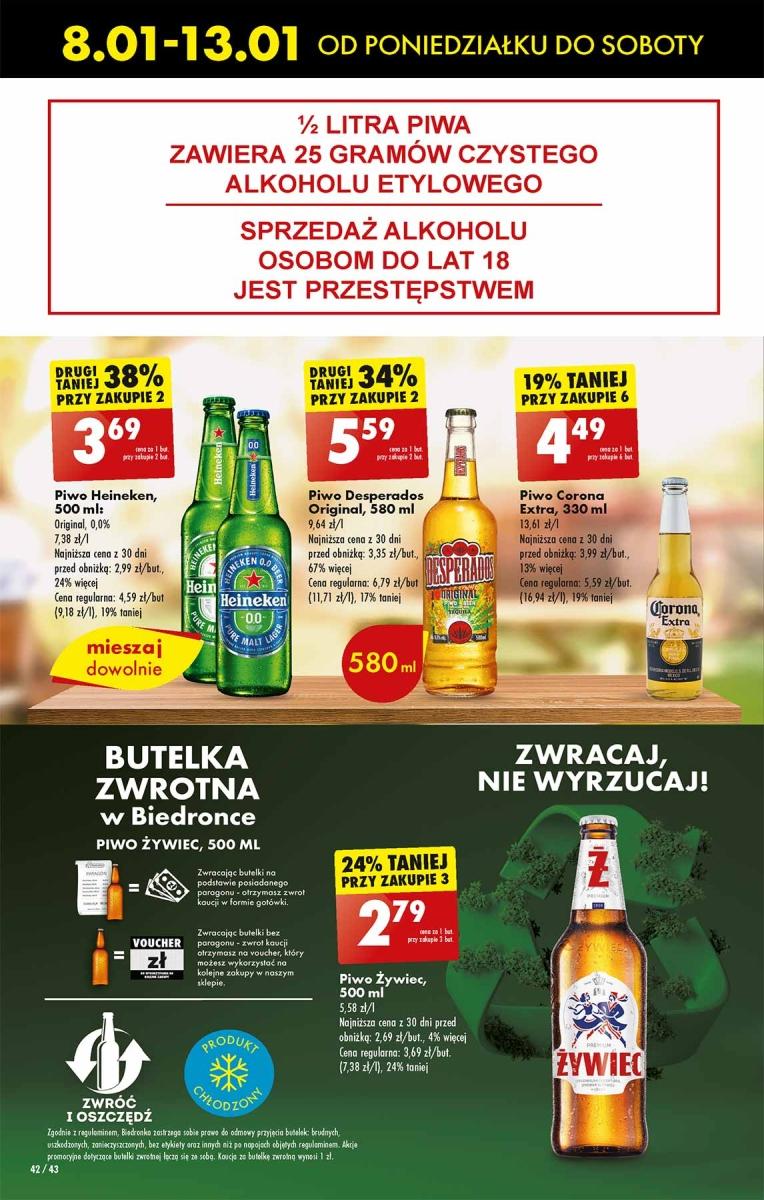 Gazetka promocyjna Biedronka str. 46