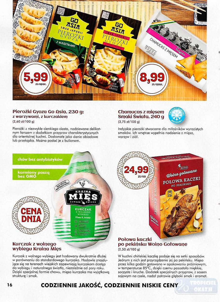 Gazetka promocyjna Biedronka str. 16