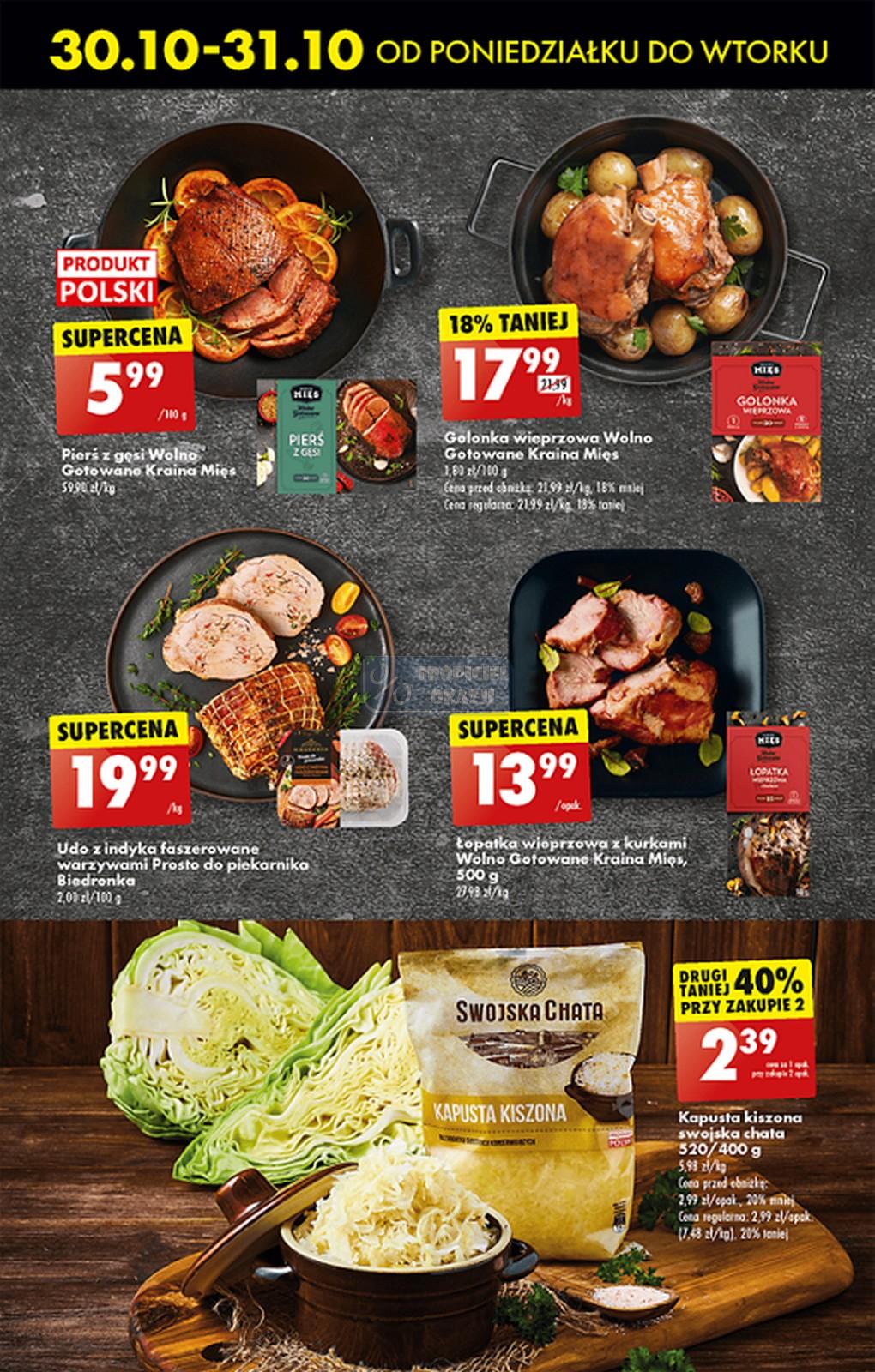 Gazetka promocyjna Biedronka str. 23