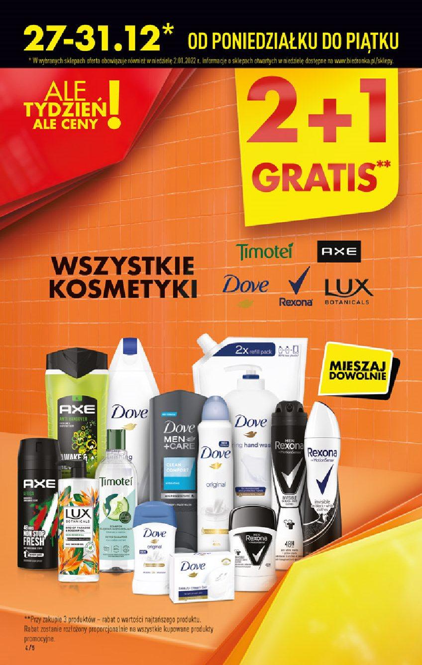 Gazetka promocyjna Biedronka str. 4