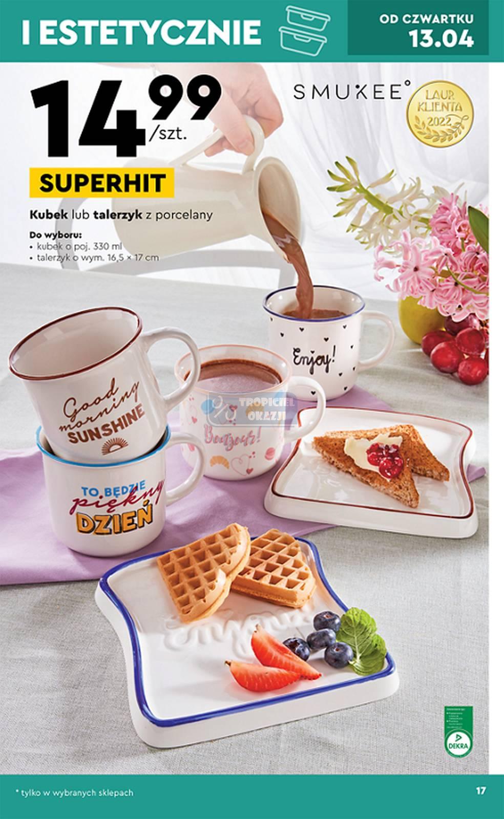 Gazetka promocyjna Biedronka str. 17