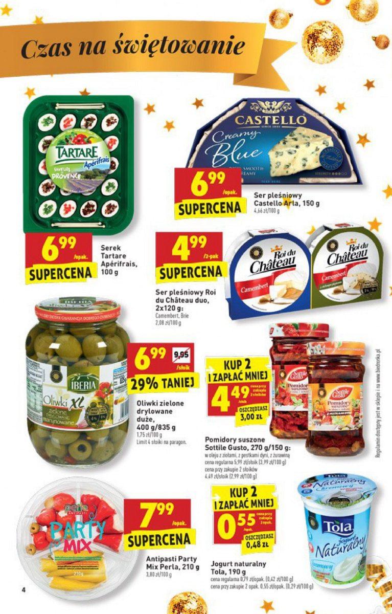 Gazetka promocyjna Biedronka str. 4