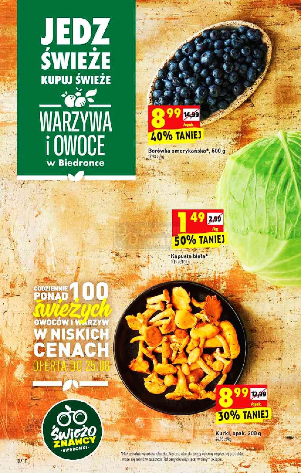Gazetka promocyjna Biedronka str. 10