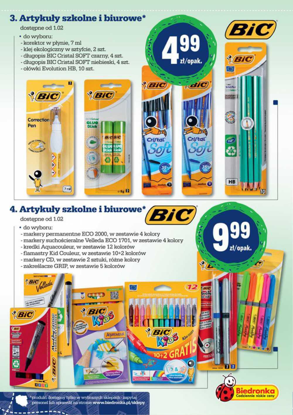 Gazetka promocyjna Biedronka str. 5