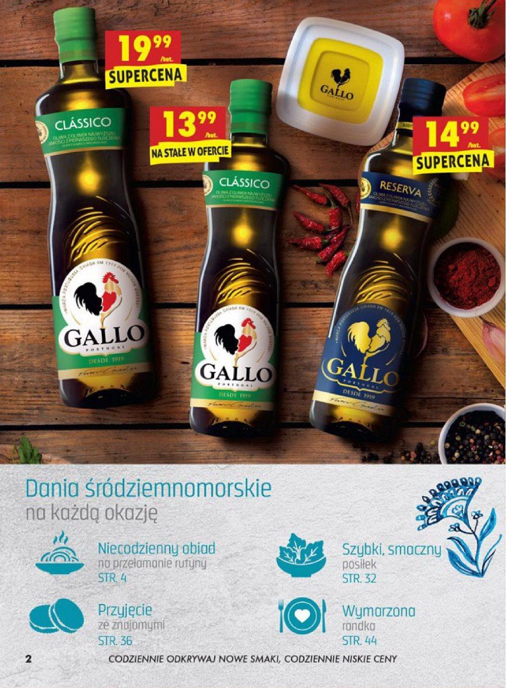 Gazetka promocyjna Biedronka str. 2