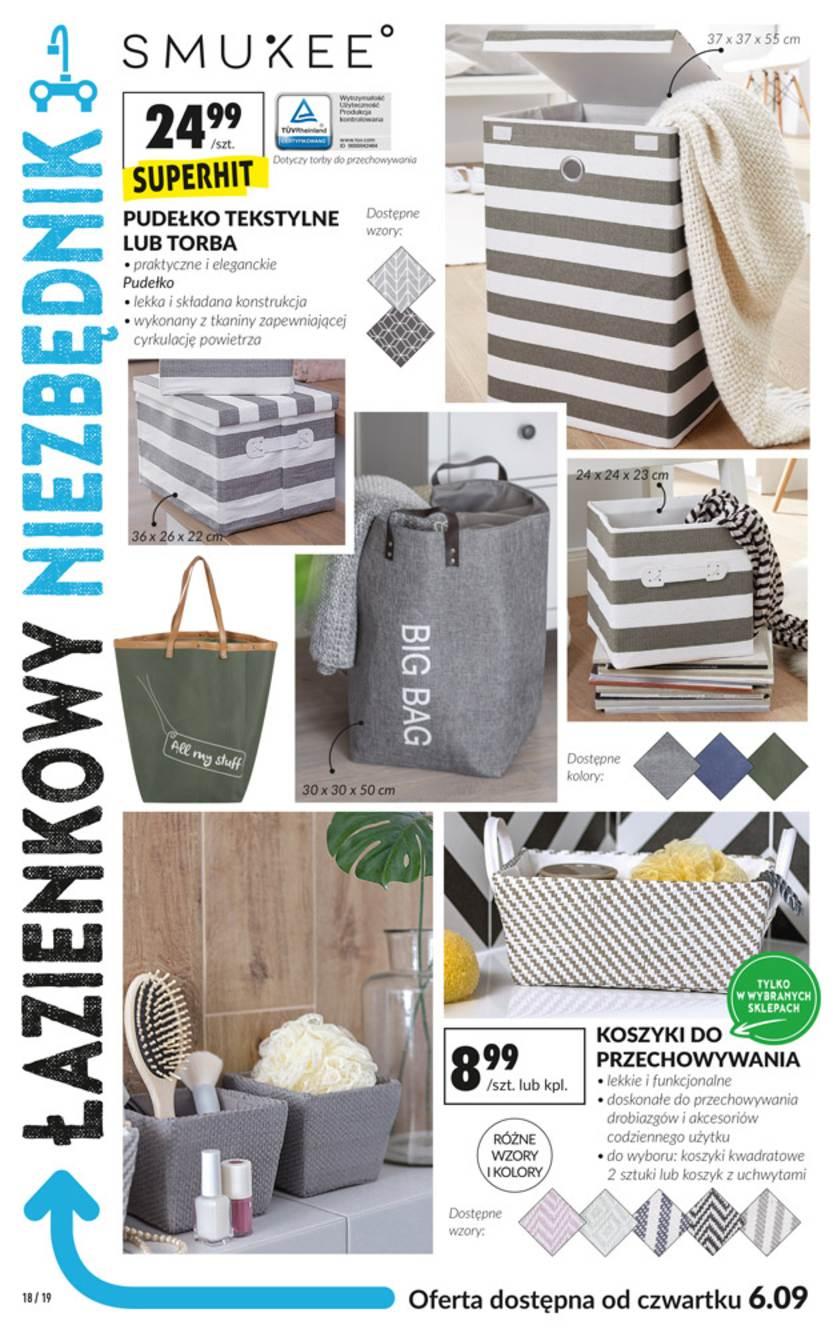 Gazetka promocyjna Biedronka str. 18