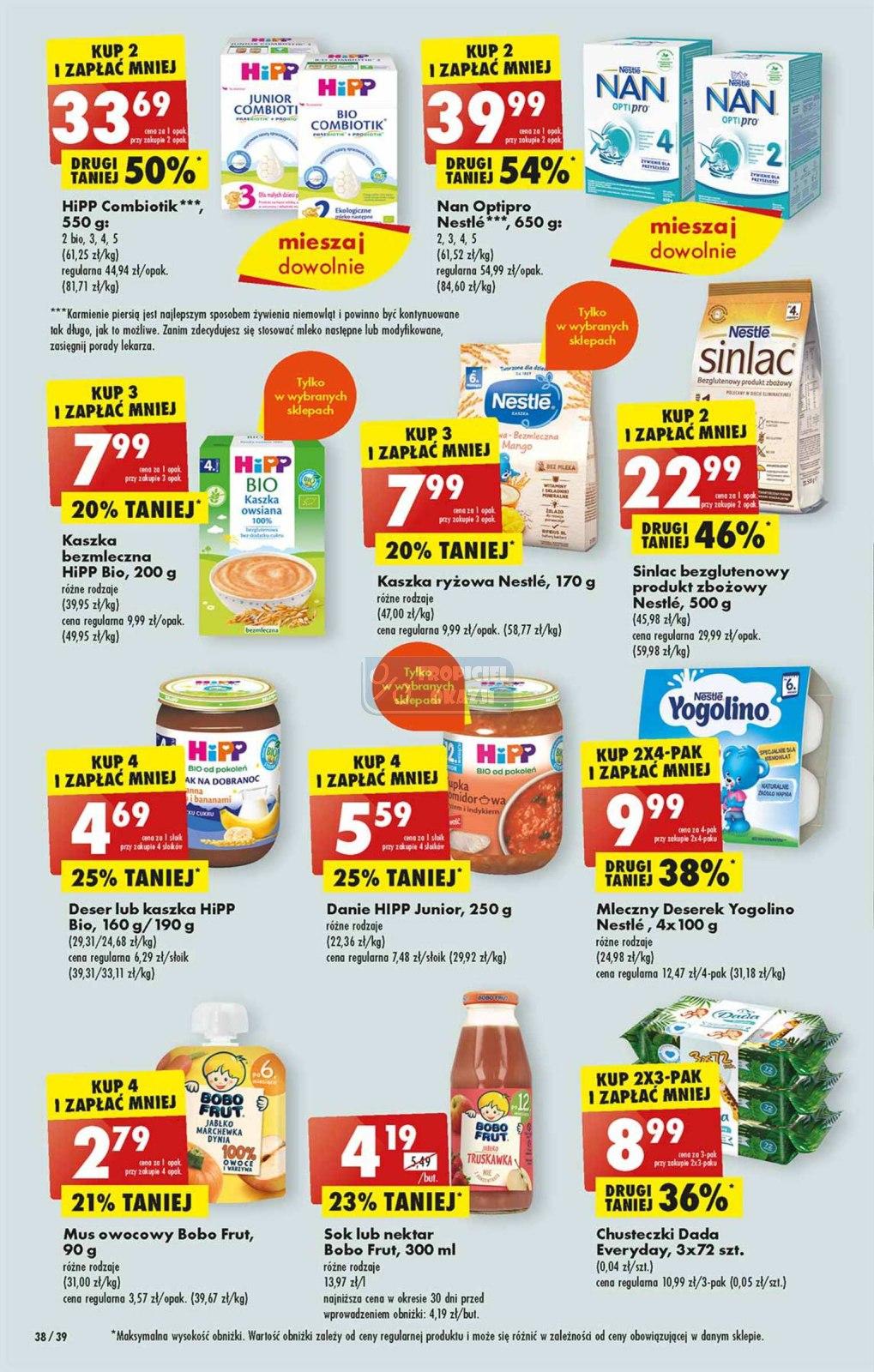 Gazetka promocyjna Biedronka str. 44