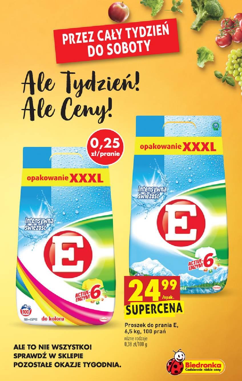 Gazetka promocyjna Biedronka str. 3