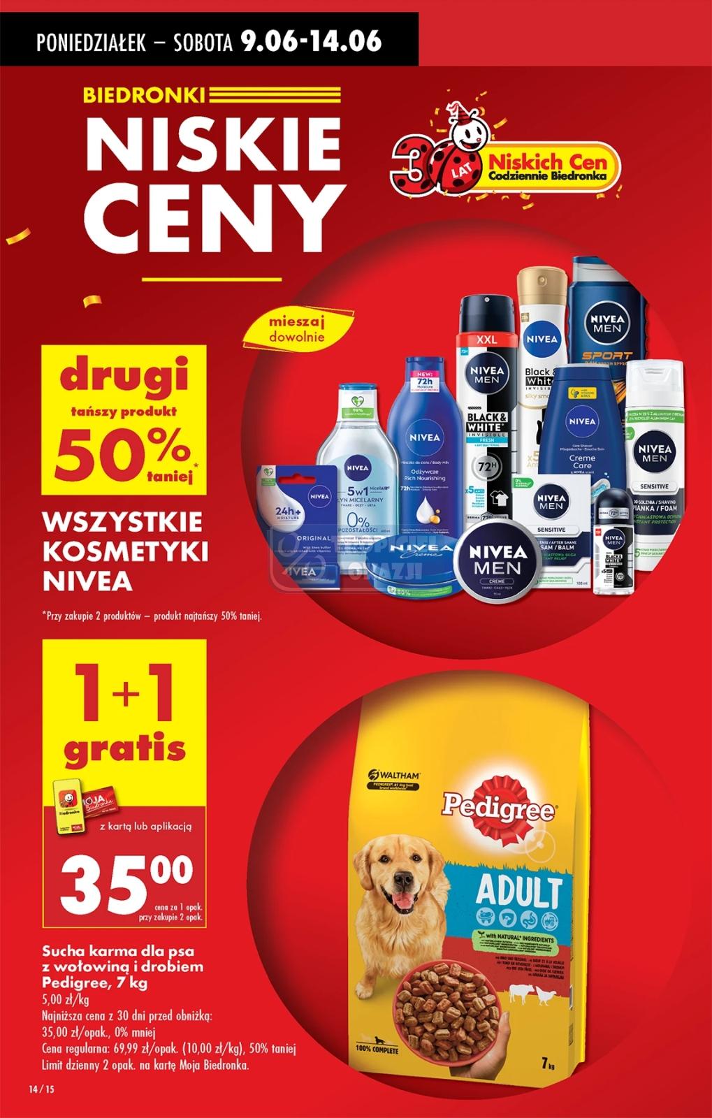Gazetka promocyjna Biedronka str. 14