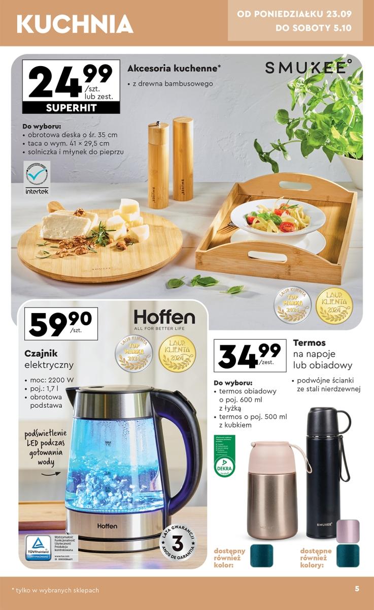 Gazetka promocyjna Biedronka str. 5