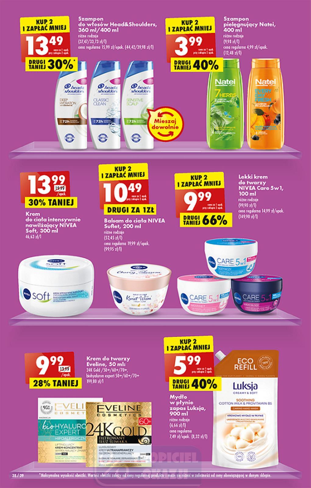 Gazetka promocyjna Biedronka str. 38