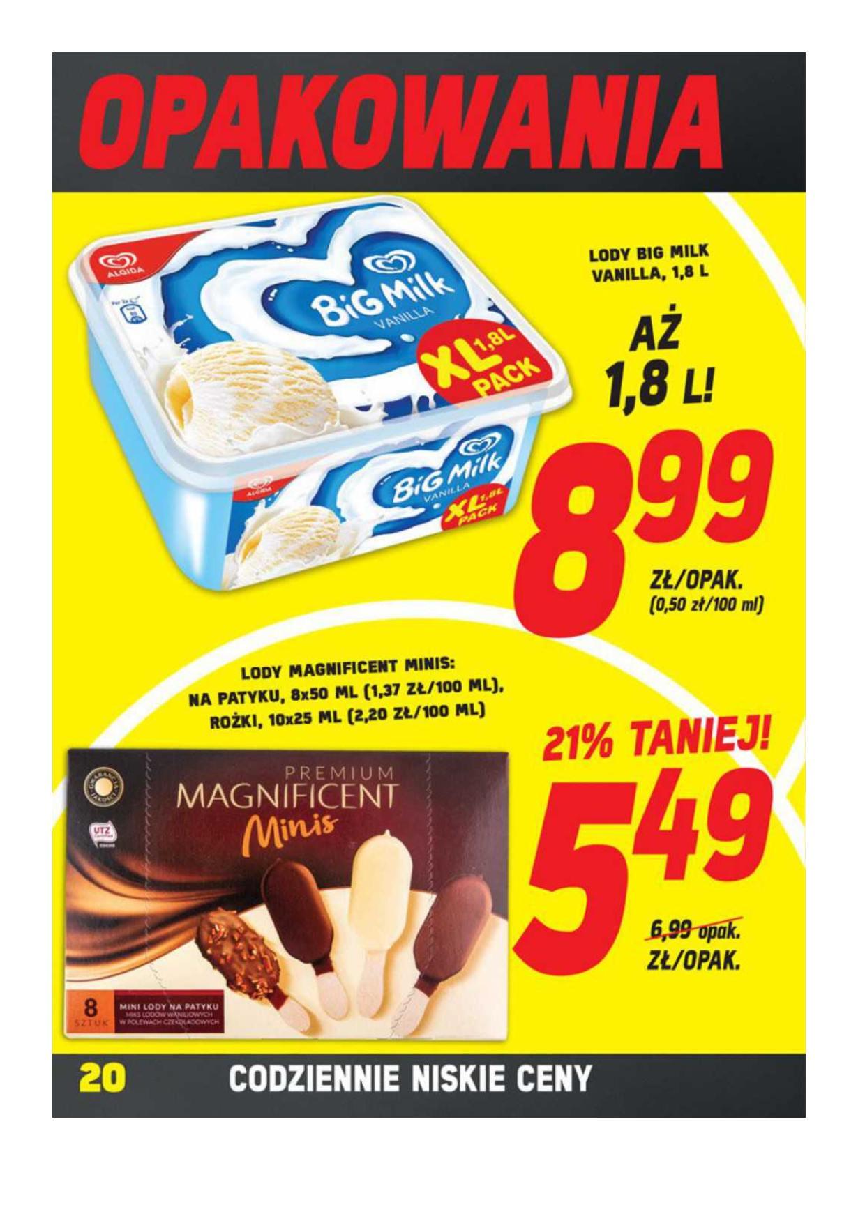 Gazetka promocyjna Biedronka str. 20