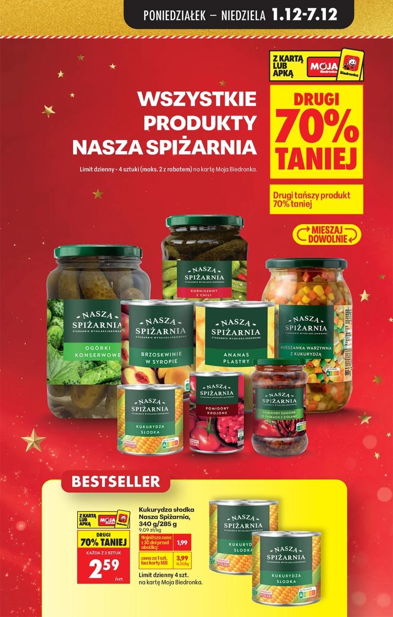 Gazetka promocyjna Biedronka str. 10