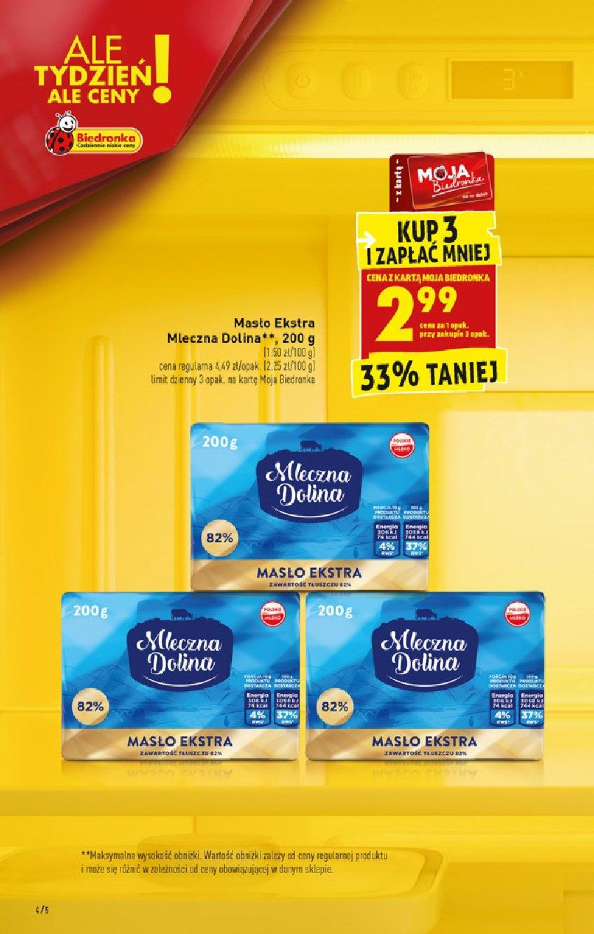Gazetka promocyjna Biedronka str. 4