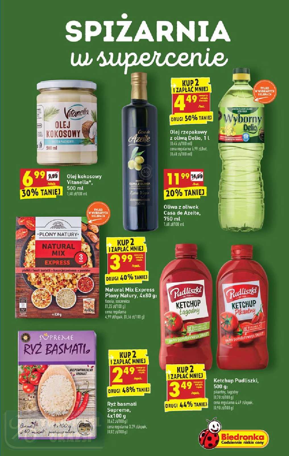 Gazetka promocyjna Biedronka str. 41