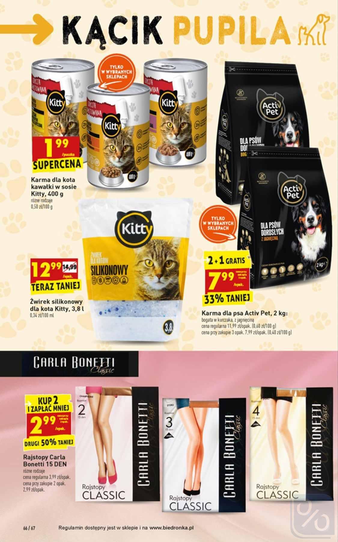 Gazetka promocyjna Biedronka str. 66