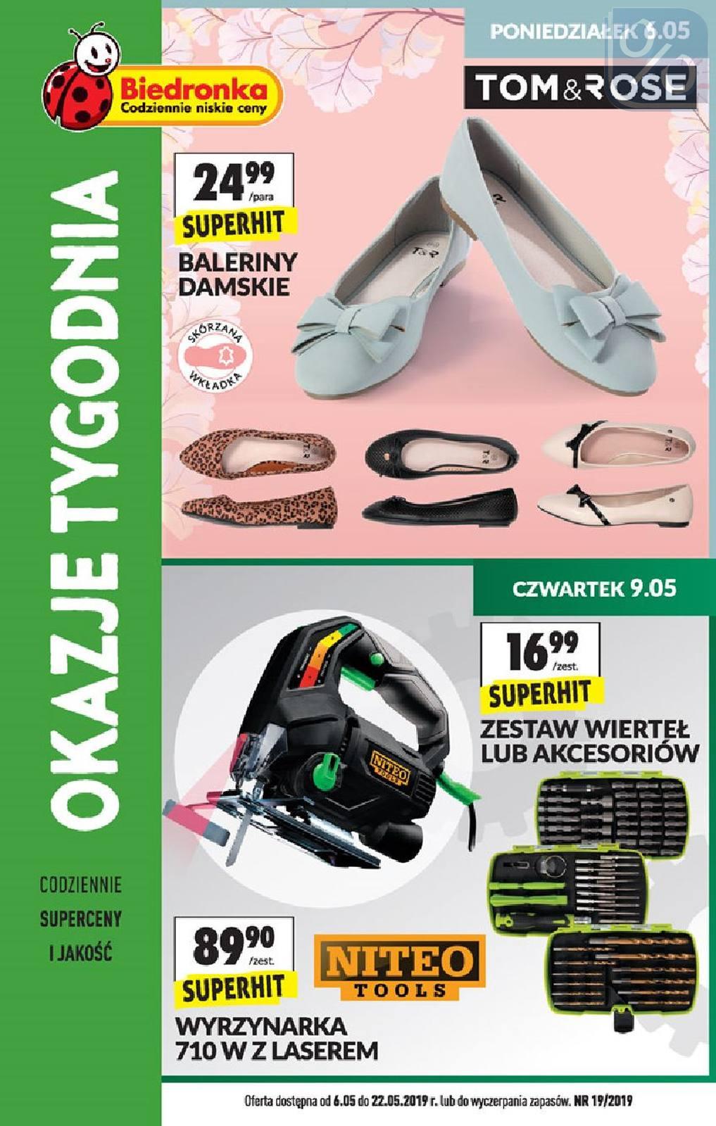 Gazetka promocyjna Biedronka str. 1