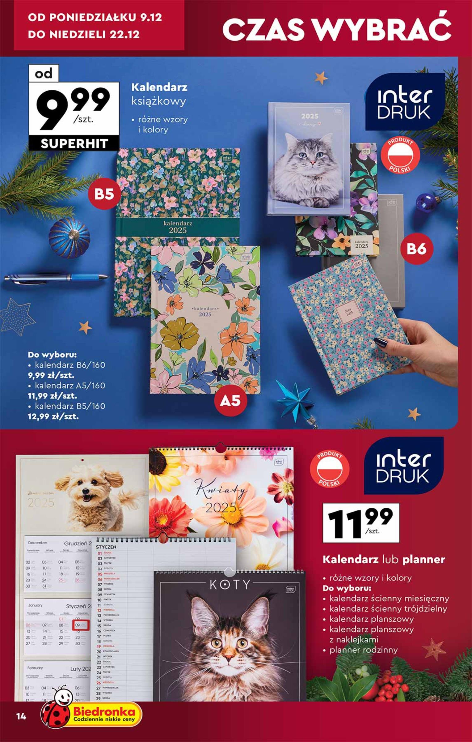 Gazetka promocyjna Biedronka str. 14