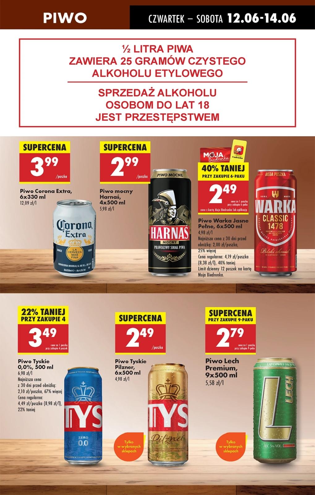 Gazetka promocyjna Biedronka str. 43