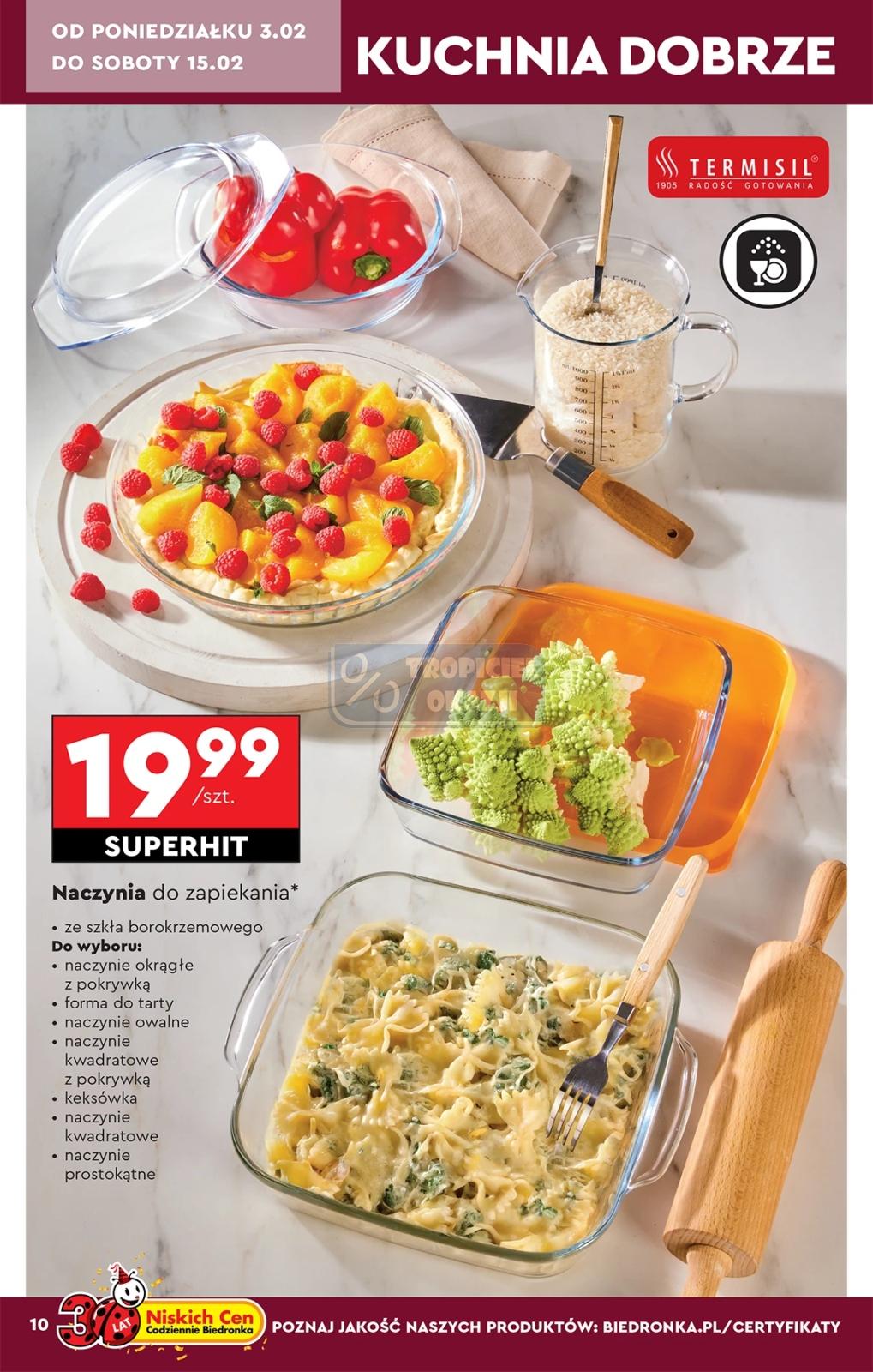 Gazetka promocyjna Biedronka str. 10