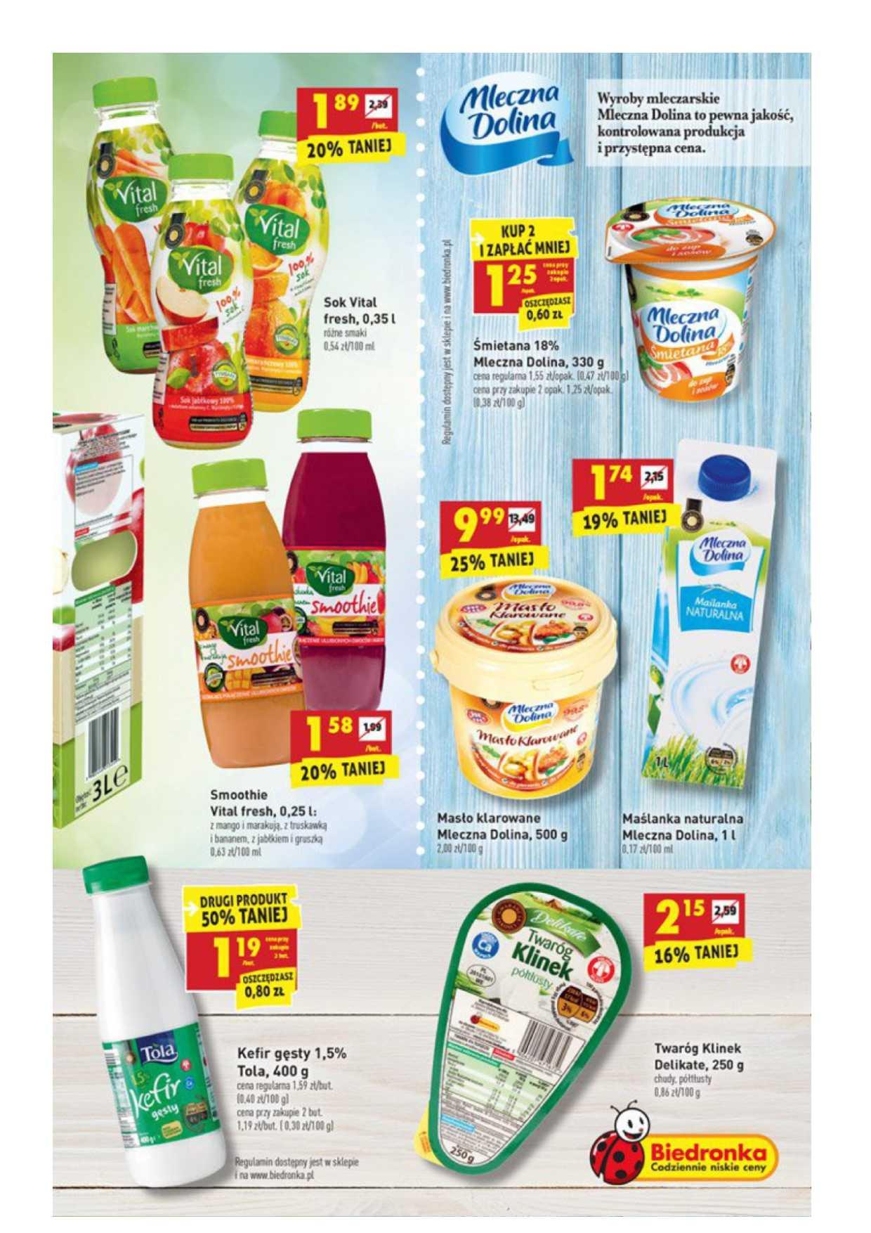 Gazetka promocyjna Biedronka str. 7