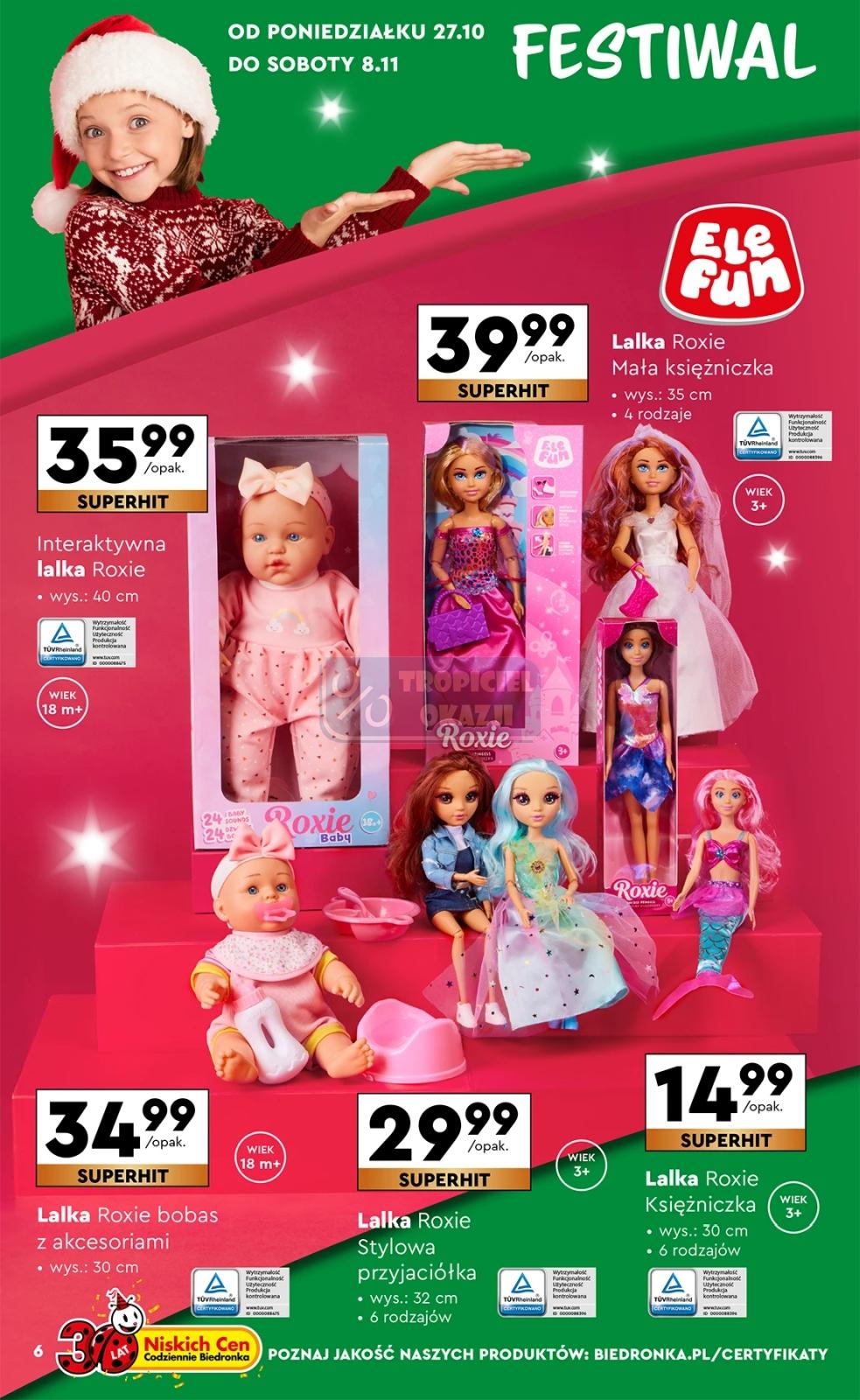 Gazetka promocyjna Biedronka str. 6