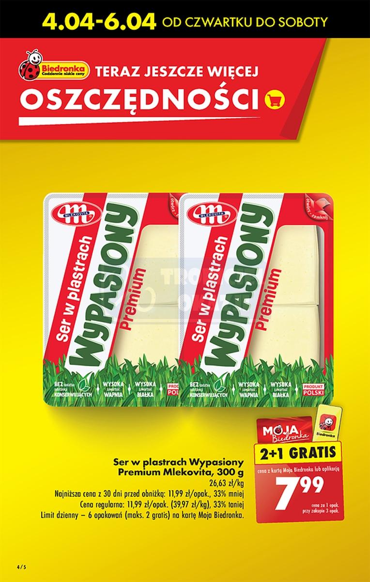 Gazetka promocyjna Biedronka str. 3