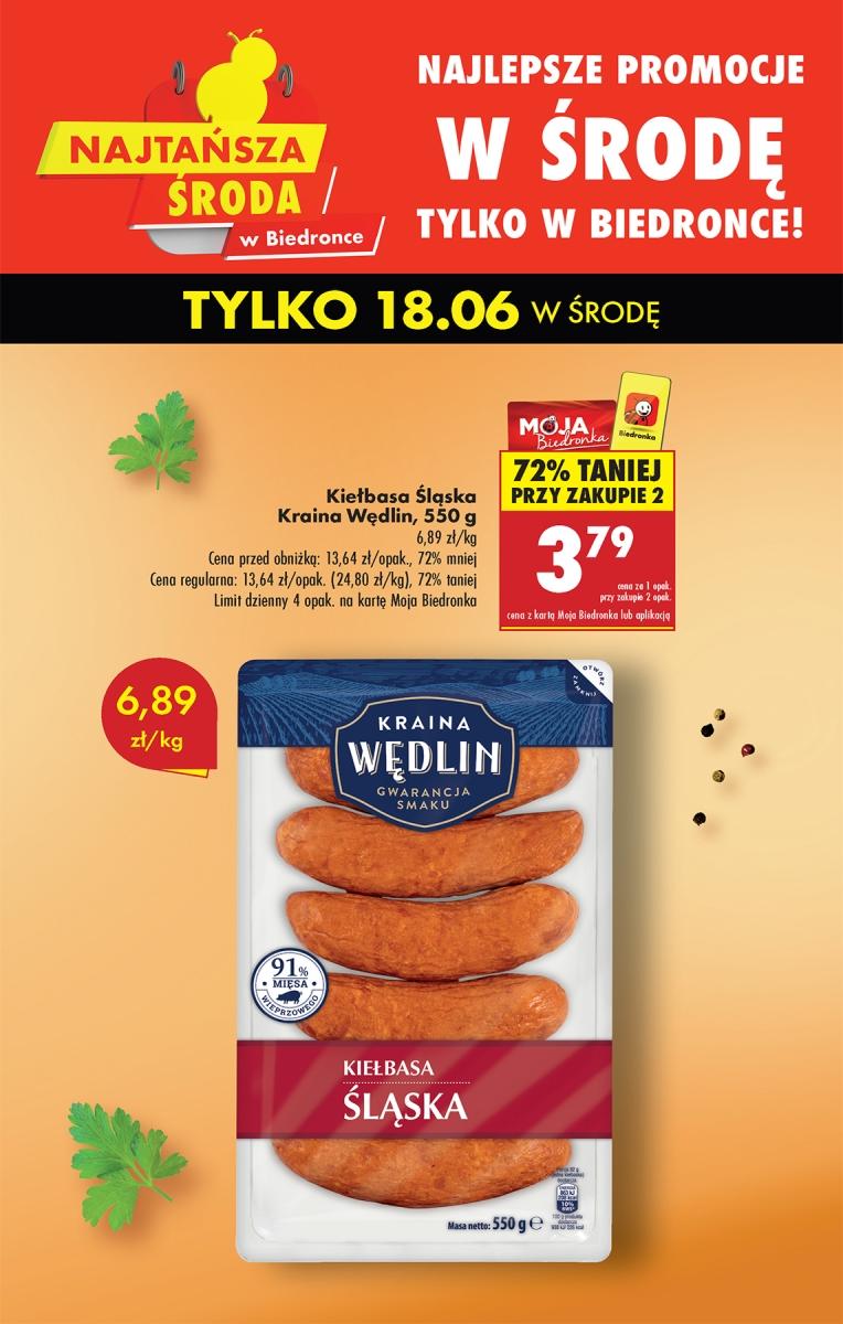 Gazetka promocyjna Biedronka str. 3