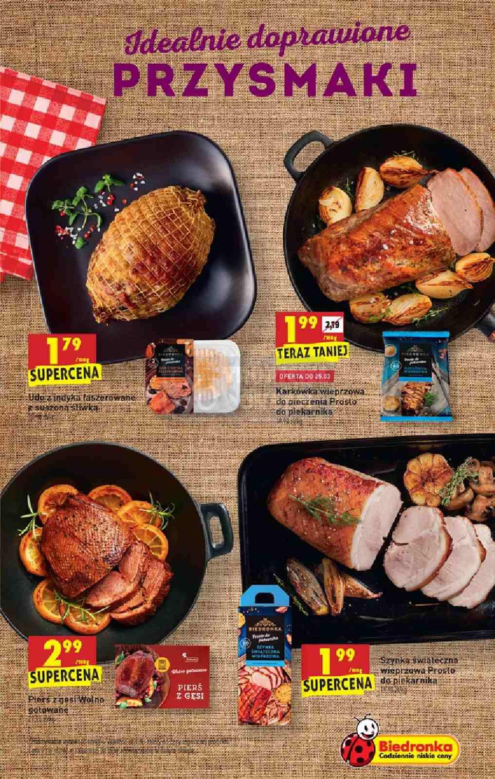 Gazetka promocyjna Biedronka str. 7