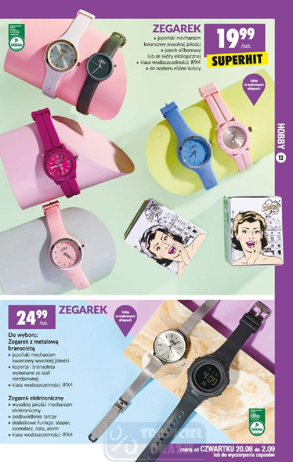 Gazetka promocyjna Biedronka str. 13