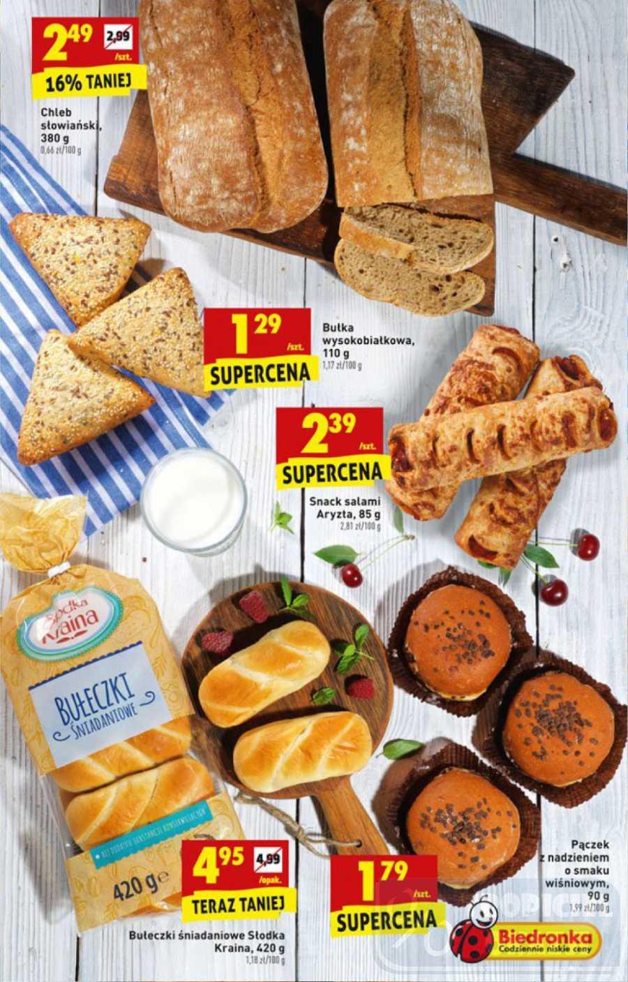 Gazetka promocyjna Biedronka str. 9