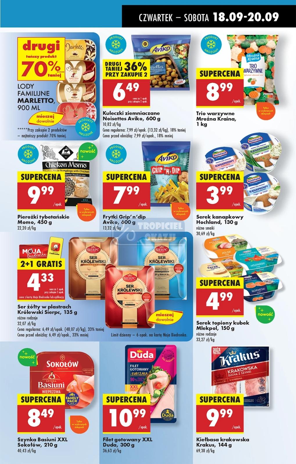 Gazetka promocyjna Biedronka str. 36