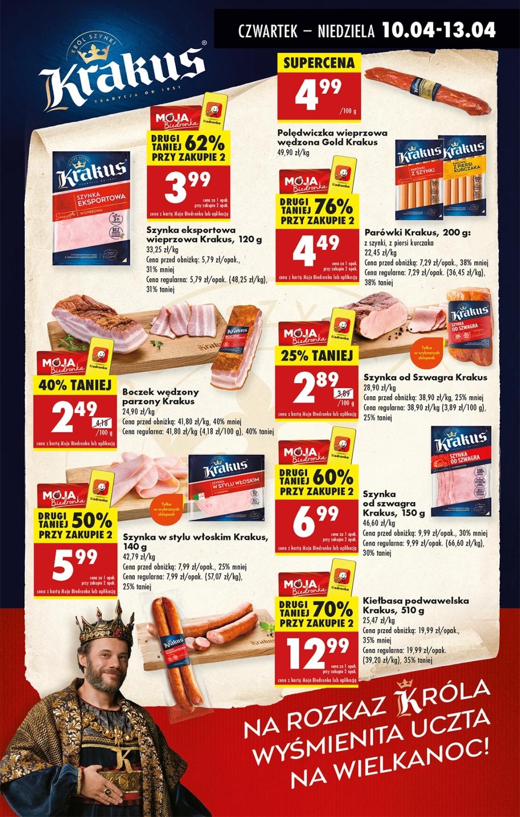 Gazetka promocyjna Biedronka str. 39