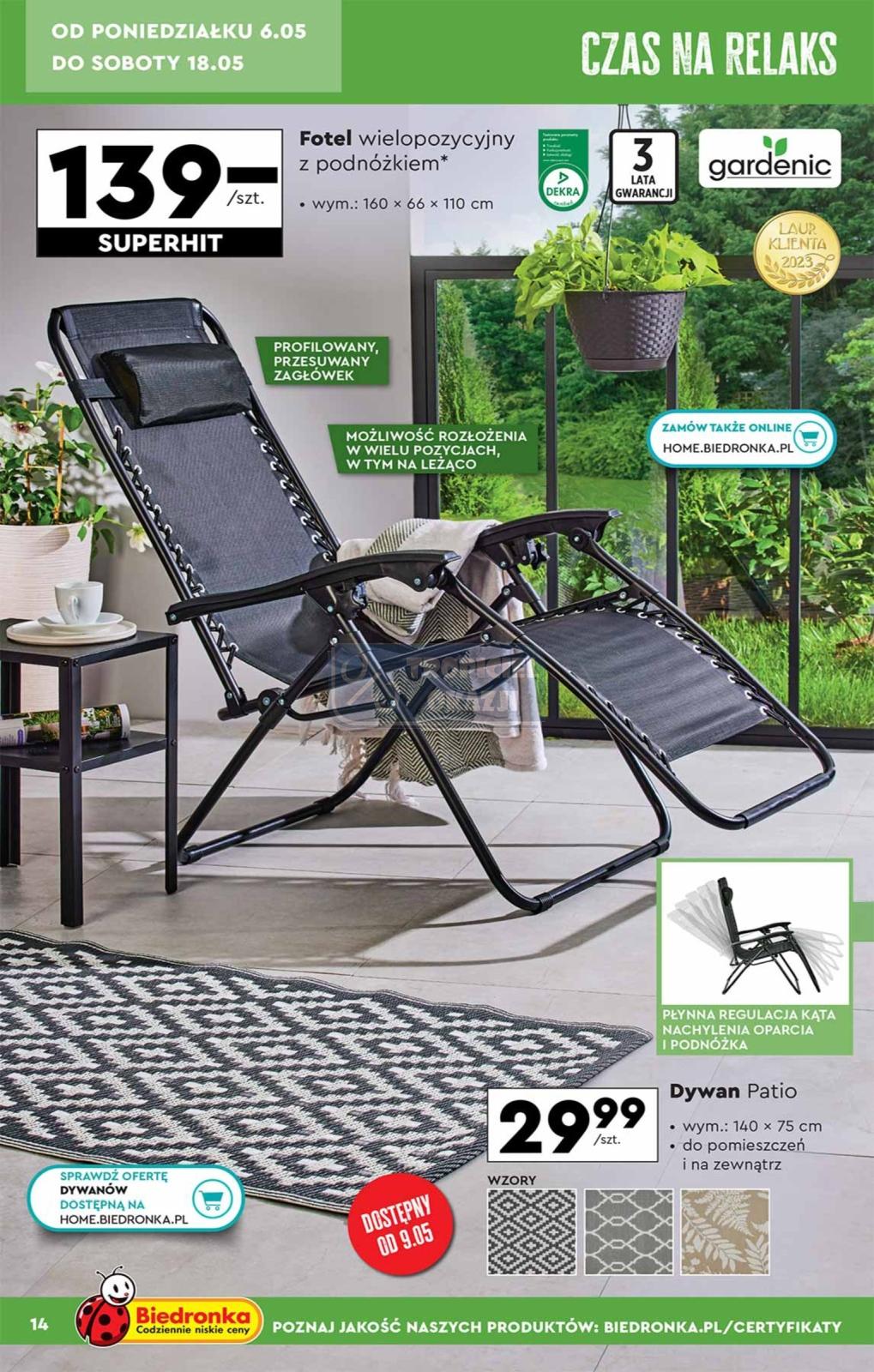 Gazetka promocyjna Biedronka str. 14