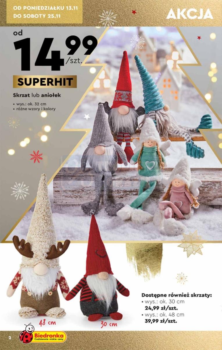 Gazetka promocyjna Biedronka str. 2