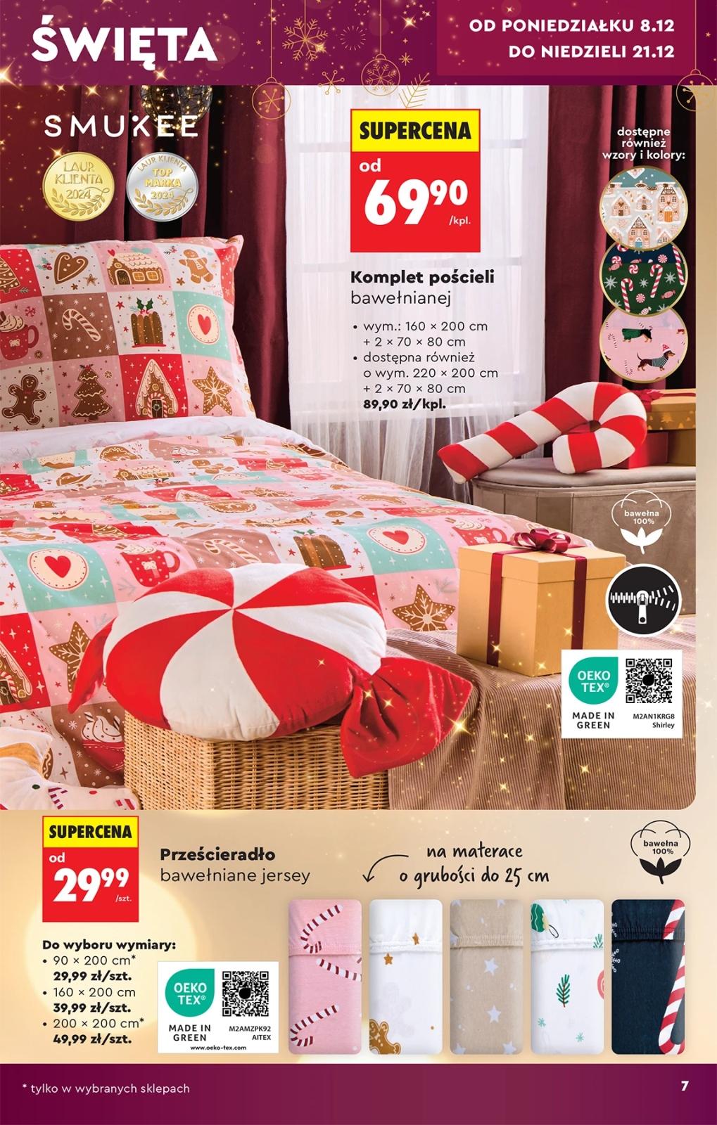 Gazetka promocyjna Biedronka str. 7