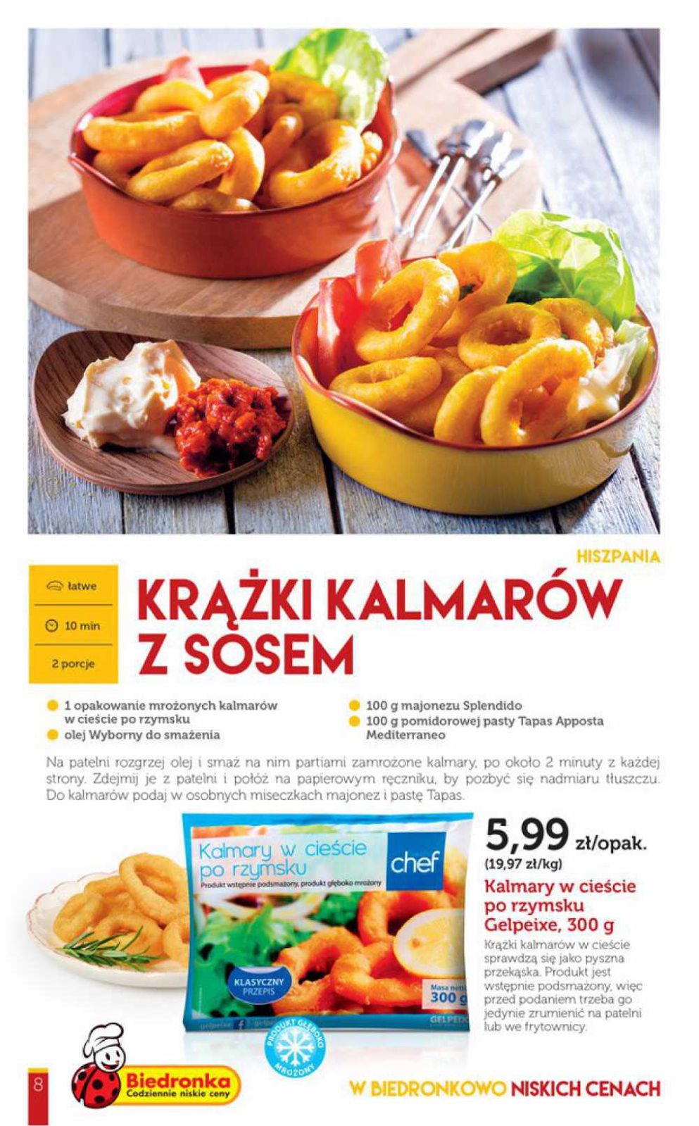 Gazetka promocyjna Biedronka str. 8