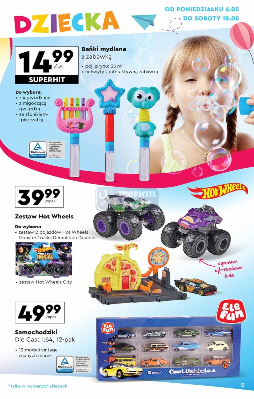 Gazetka promocyjna Biedronka str. 5