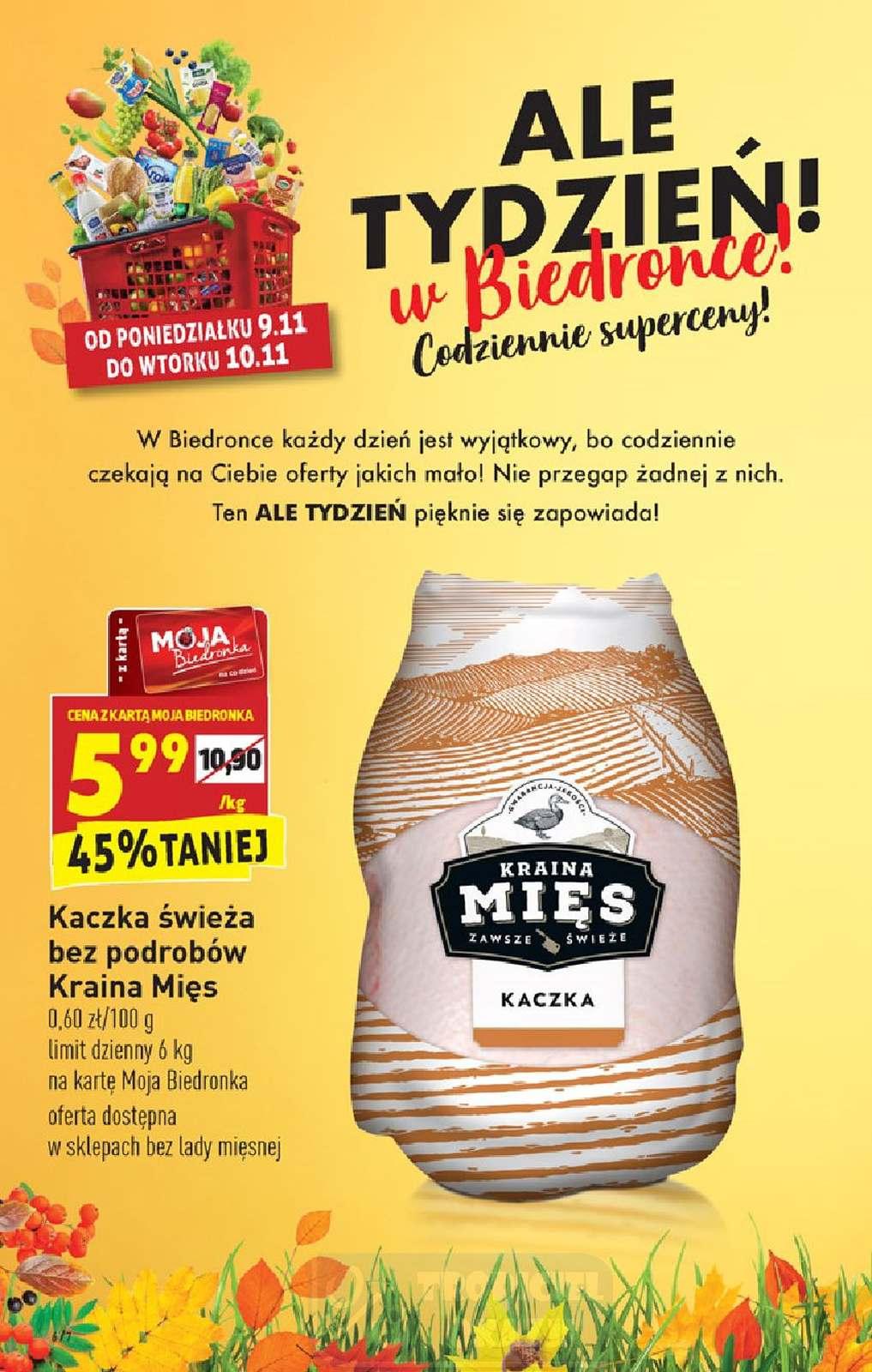 Gazetka promocyjna Biedronka str. 6