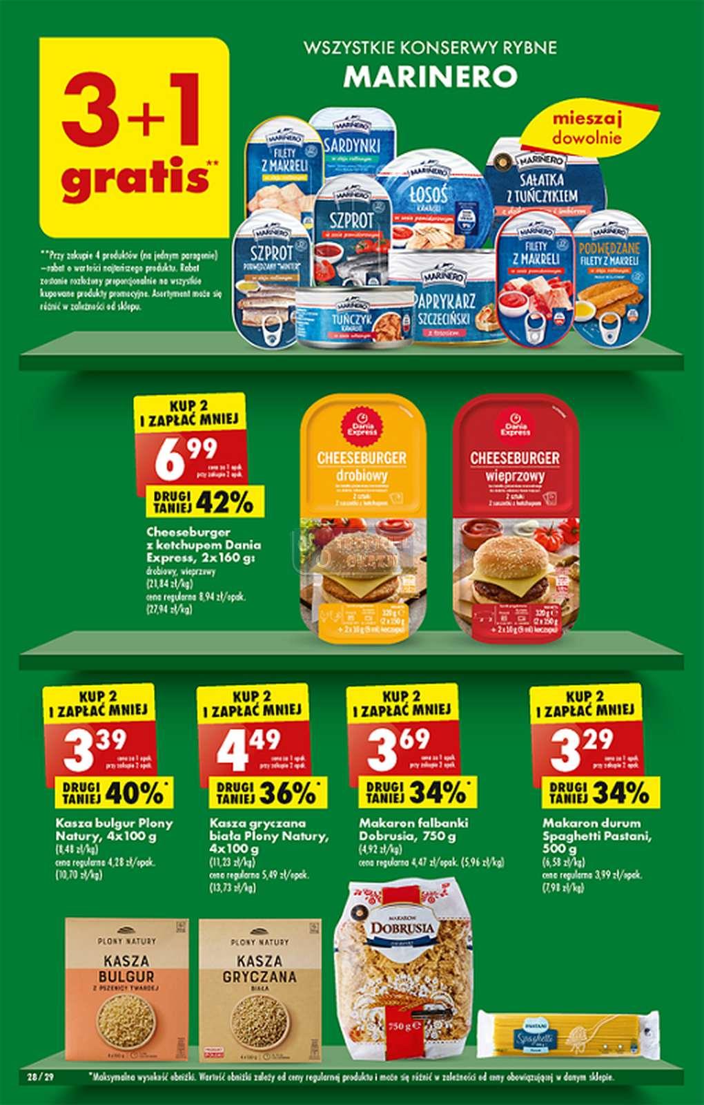 Gazetka promocyjna Biedronka str. 28